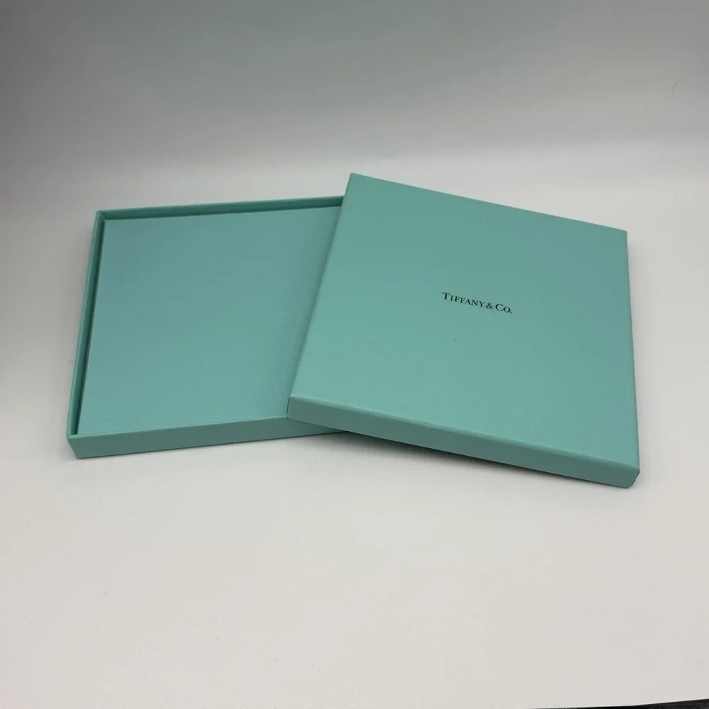 Tiffany & Co Empty Cardboard Blue Gift Box 6
